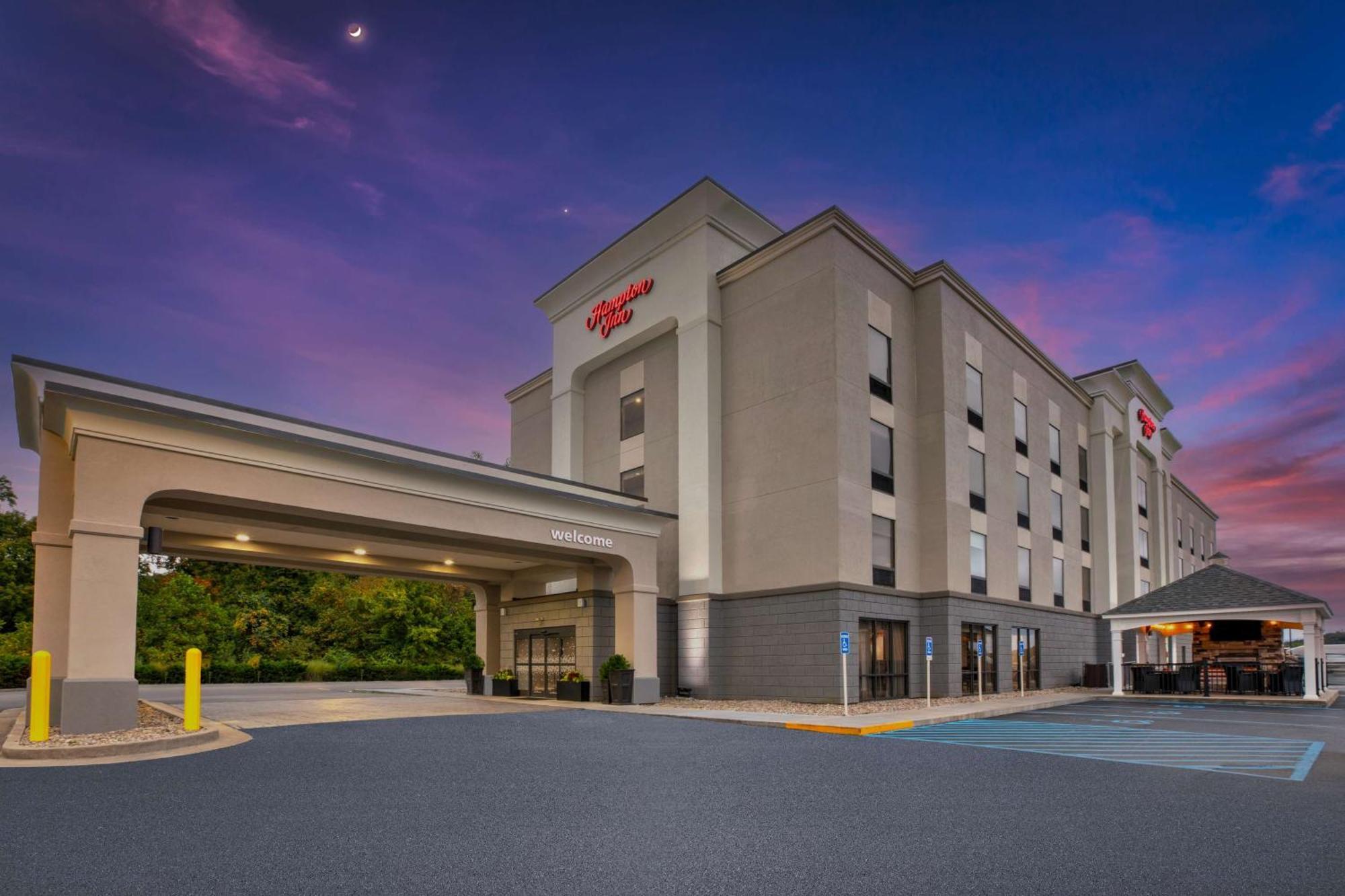 Hampton Inn Elkins Kültér fotó