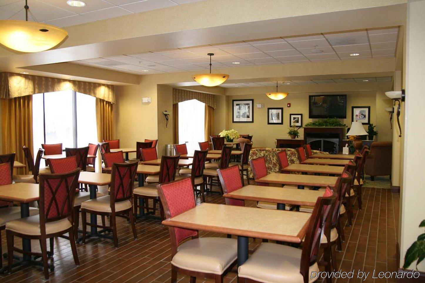 Hampton Inn Elkins Étterem fotó