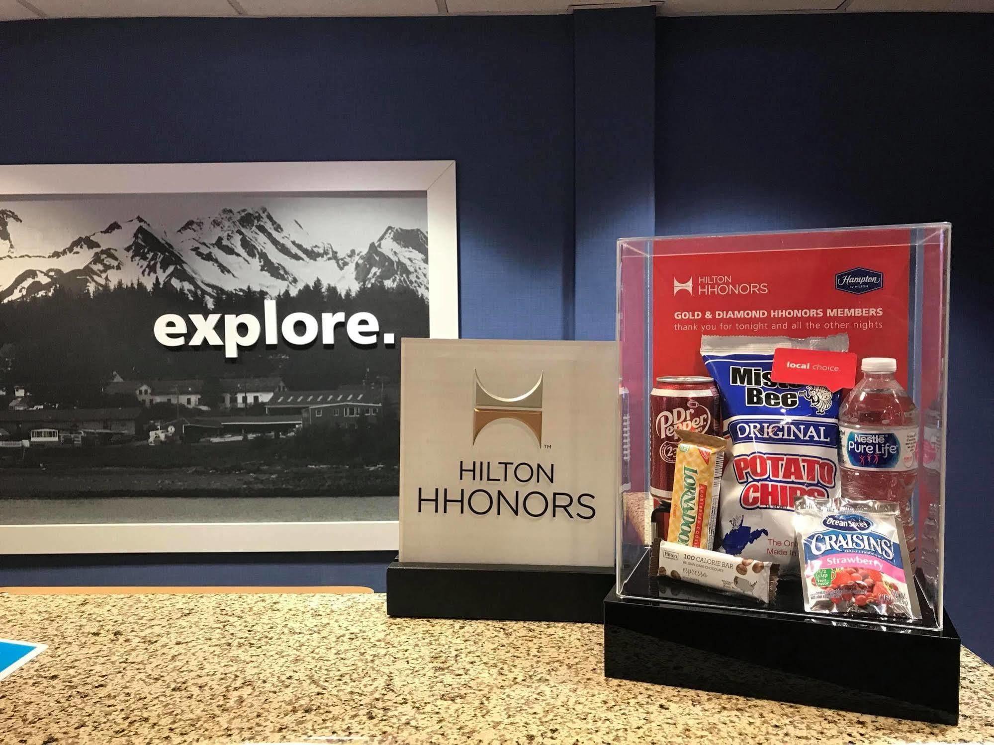 Hampton Inn Elkins Kültér fotó