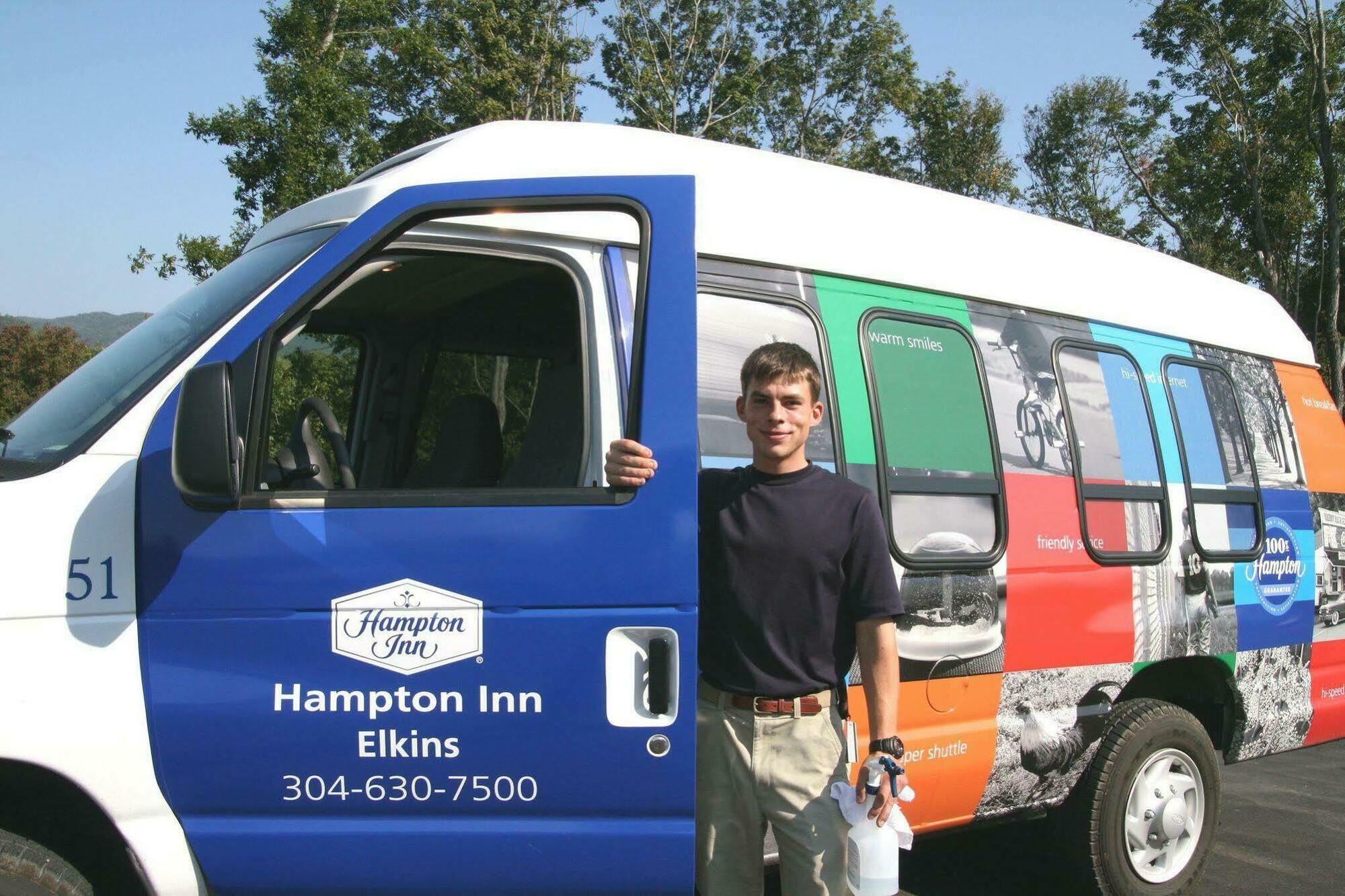 Hampton Inn Elkins Kültér fotó